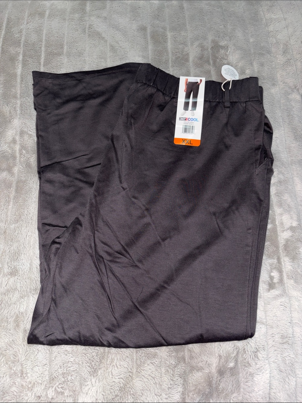 32 Degrees Women's Gray Cropped Performance Pants